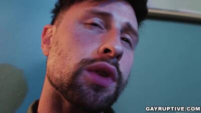 Jax Thirio - Dr Jax Thirio helping his gay patient overcome his addiction - boyfriendtv.com