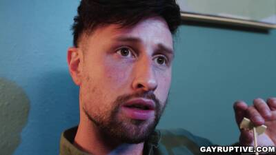 Drew Dixon - Jax Thirio - What the? Therapist Dr. Jax fist his patient Drew Dixon - boyfriendtv.com