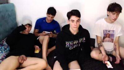 Hot public cumshot for horny gay - drtuber.com