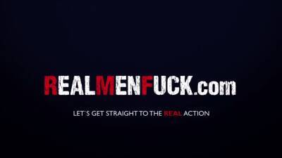 REALMENFUCK Interracial Orgy With Black Gay August Alexander - ivid.com