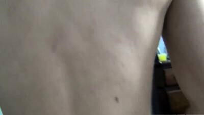 Bareback Twink - Oiled gay twink butt first time Bareback Twink Boy POV! - drtuber.com