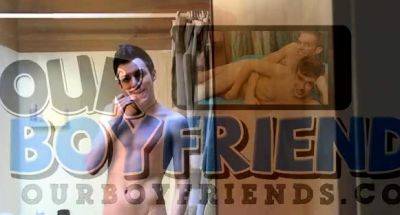 Hot gay dude shows his wang - drtuber.com